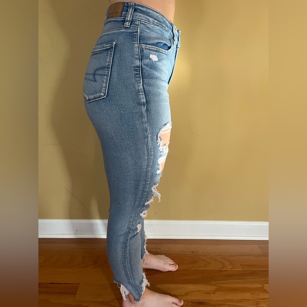 AE Ne(x)t Level Stretch High Rise Jean - Picture 2 of 3
